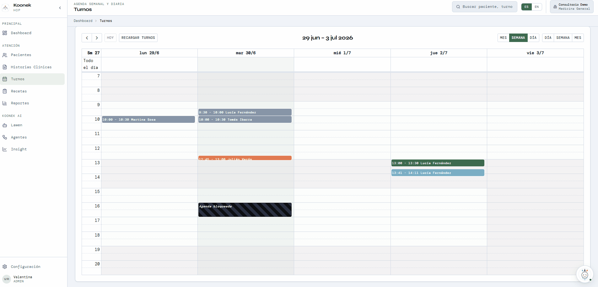Appointment scheduling